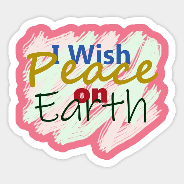 I wish by Kana Kanjin Sticker by erizen